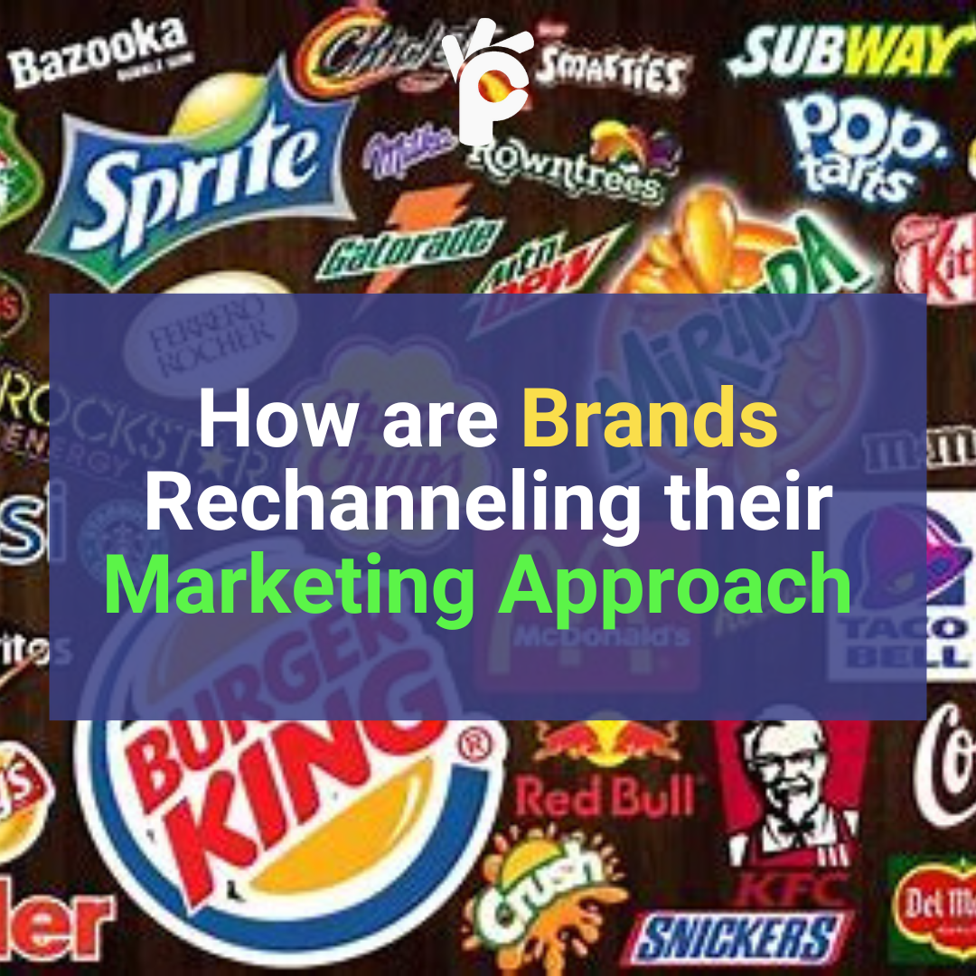 How are brands shifting their marketing approach in an economic slowdown?